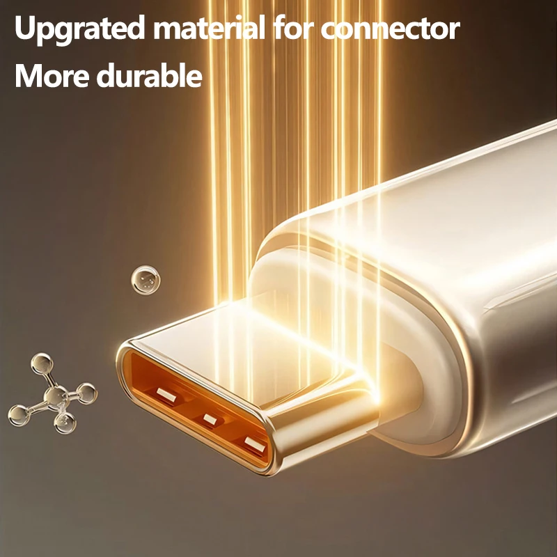 240 W USB Type C naar USBC-kabel Snel opladen PD 100 W Type-C datakabel Snel opladen voor MacBook Samsung Xiaomi iPhone 17 Pro Max