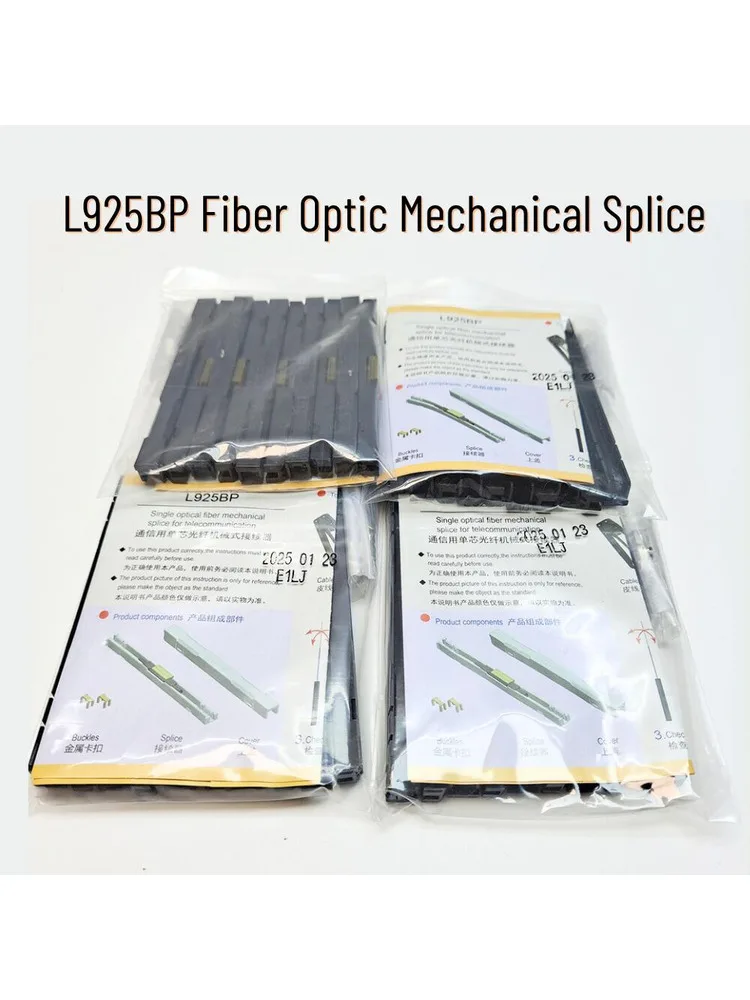UNIKIT L925BP Mechaniczne Łączenie Światłowodowe Kabelu Drop, Łączenie Światłowodowe z Włóknem Bezizolowanym, Złącze Zimne Światłowodowe, Mechaniczne Łączenie Światłowodowe L925BP — zdjęcie produktu 7
