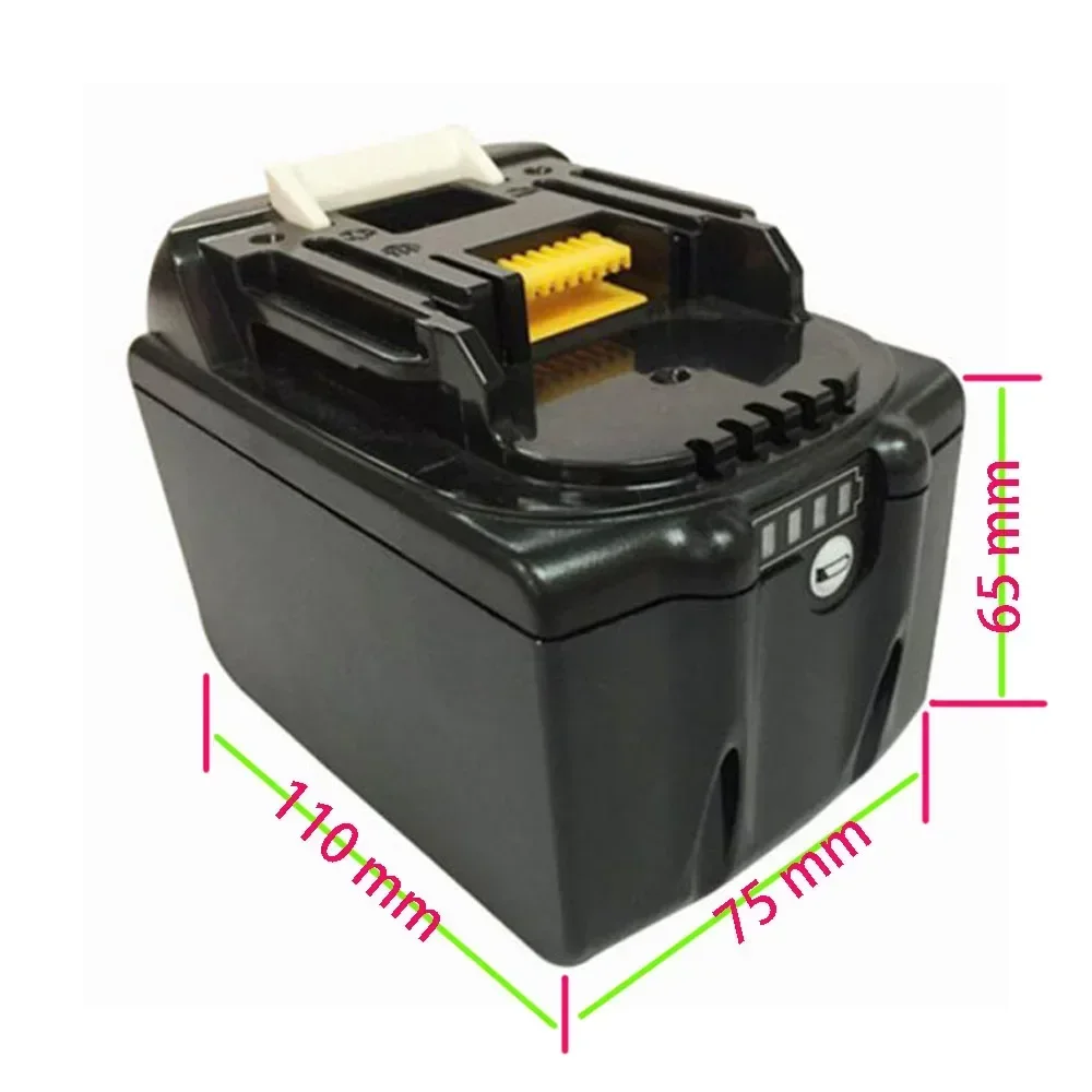 BL1890 Battery Case PCB Charging Protection Board Shell Box For MAKITA 18V BL1860 9.0Ah 6.0Ah LED Li-ion Battery Indicator