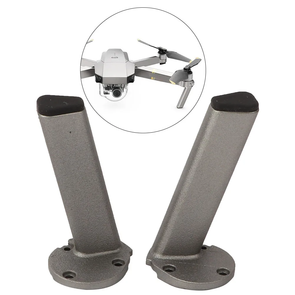 Kit de train d'atterrissage ABS 2 pièces/4 pièces, support avant et arrière, pièces de réparation, accessoire pour DJI PRO