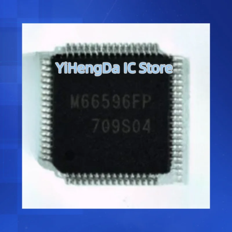 M66596yen QFP64, 100% Nouveau, Original, En Stock, 1Pc-10Pcs, Uno