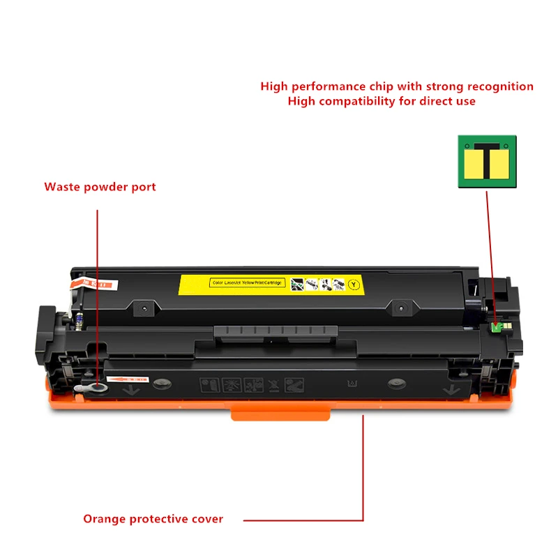 Imagem -04 - Cartucho de Toner para hp Cor Laserjet Pro 414a 415a 416a W2030a W2023a W2040a M455 M454 M479 M454dn M454dw M455dn M480f