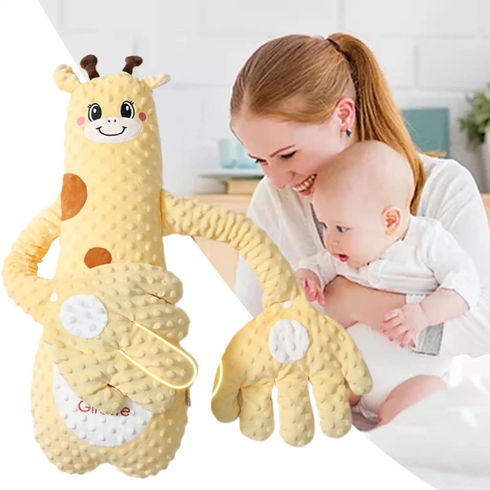 cuscino-per-neonati-con-funzione-di-spazzolamento-3-modalita-regolabili-interattivo-a-forma-di-animale-di-peluche-per-calmare-e-coccolare