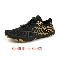 

Men Women Aqua Shoes Sneakers Quick Dry Swimming Footwear Unisex Outdoor Breathable Upstream Beach Shoes