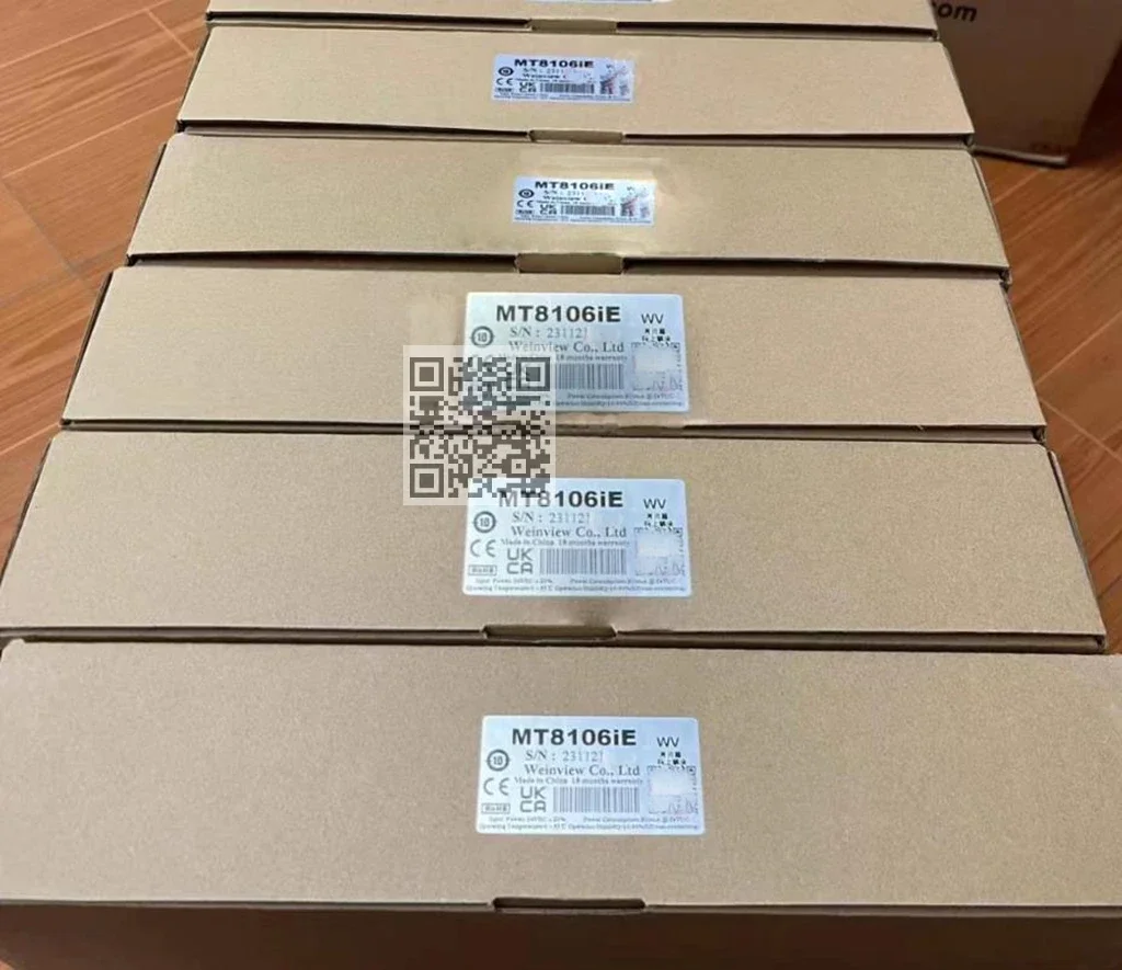 MT8106IE MT8106IP MT8106IQ 10.1 Inchs Touch HMI Screen In Stock