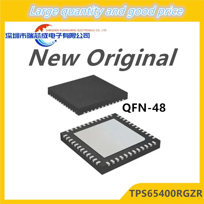 

(10piece)100% New TPS65400 TPS65400RGZR QFN 48 Chipset