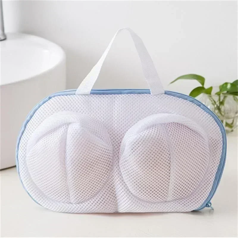 Anti-deformation Bra Mesh Bag Machine-wash Special Polyester Bra Mesh Bags Laundry Brassiere Bag Cleaning Underwear Sports Bra