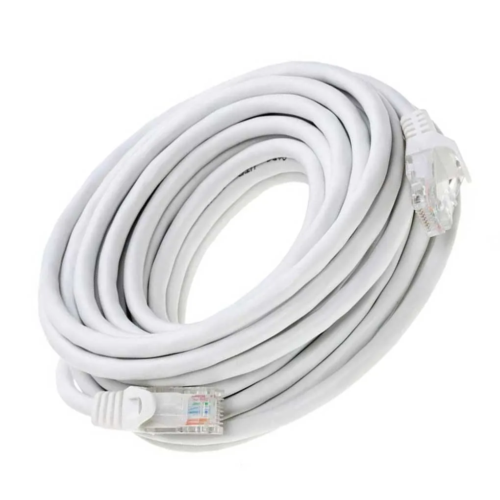 CAT6 Network Cable 550Mhz Bandwidth High-speed Ethernet Internet LAN Cable with RJ45 Male Connector, 3 Meter