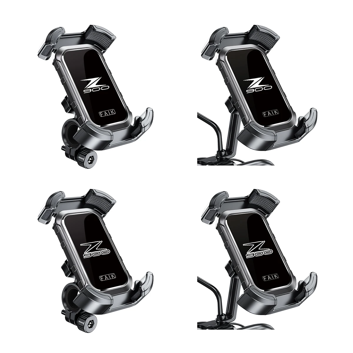 For Kawasaki Z900 Z 900 Accessories Motorcycle Handlebar Mobile Phone Holder GPS Stand Bracket