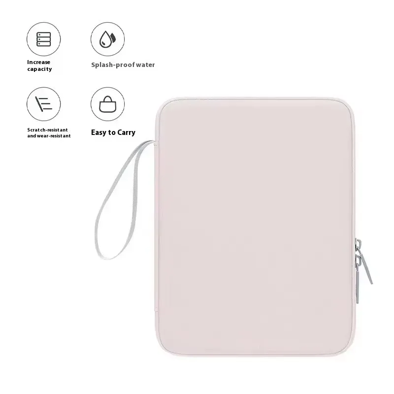 Waterproof 12.9 Inch Tablet Sleeve Anti-Slip Portable Case for iPad MacBook Lenovo Shockproof Pouch