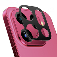 Metal Camera Bezel Cover Sticker Camshield For OPPO Find X9 Pro FindX9 Aluminum Alloy Lens Hollow Anti-Shatter Protector Film