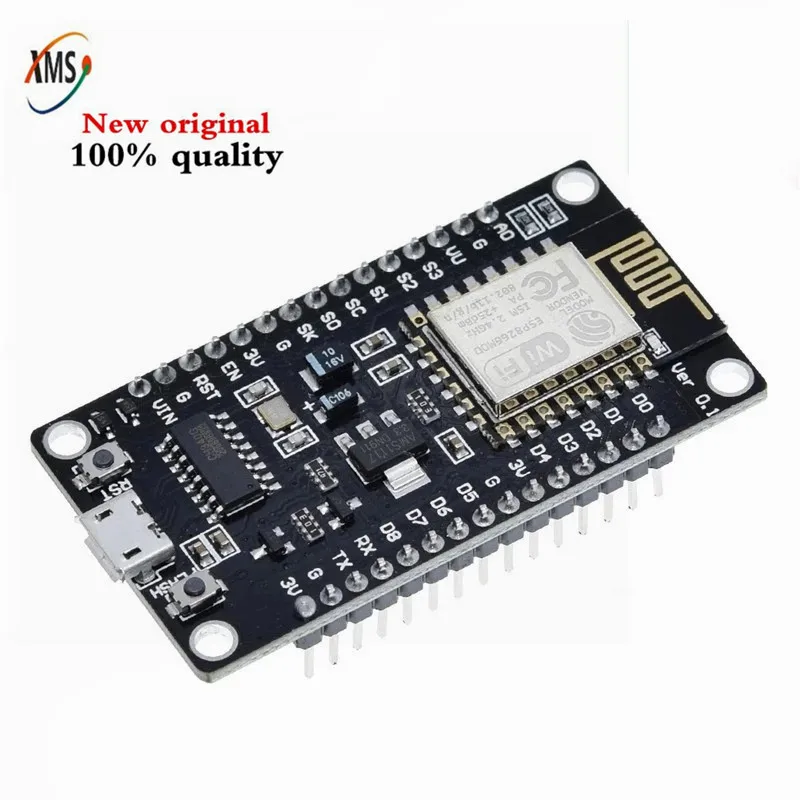 Wireless Modul NodeMcu V3 CH340 Lua WIFI Internet Der Dinge Entwicklung Bord ESP8266 Mit Pcb Antenne Und USB Port Für arduino