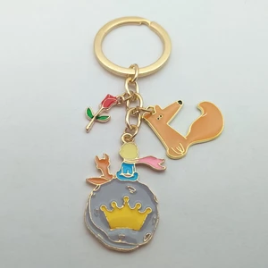 Persönlichkeit Schlüsselbund, Little Prince Fashion Keycharge 8 Hauptverkaufsfeier kleiner Prinz - №8