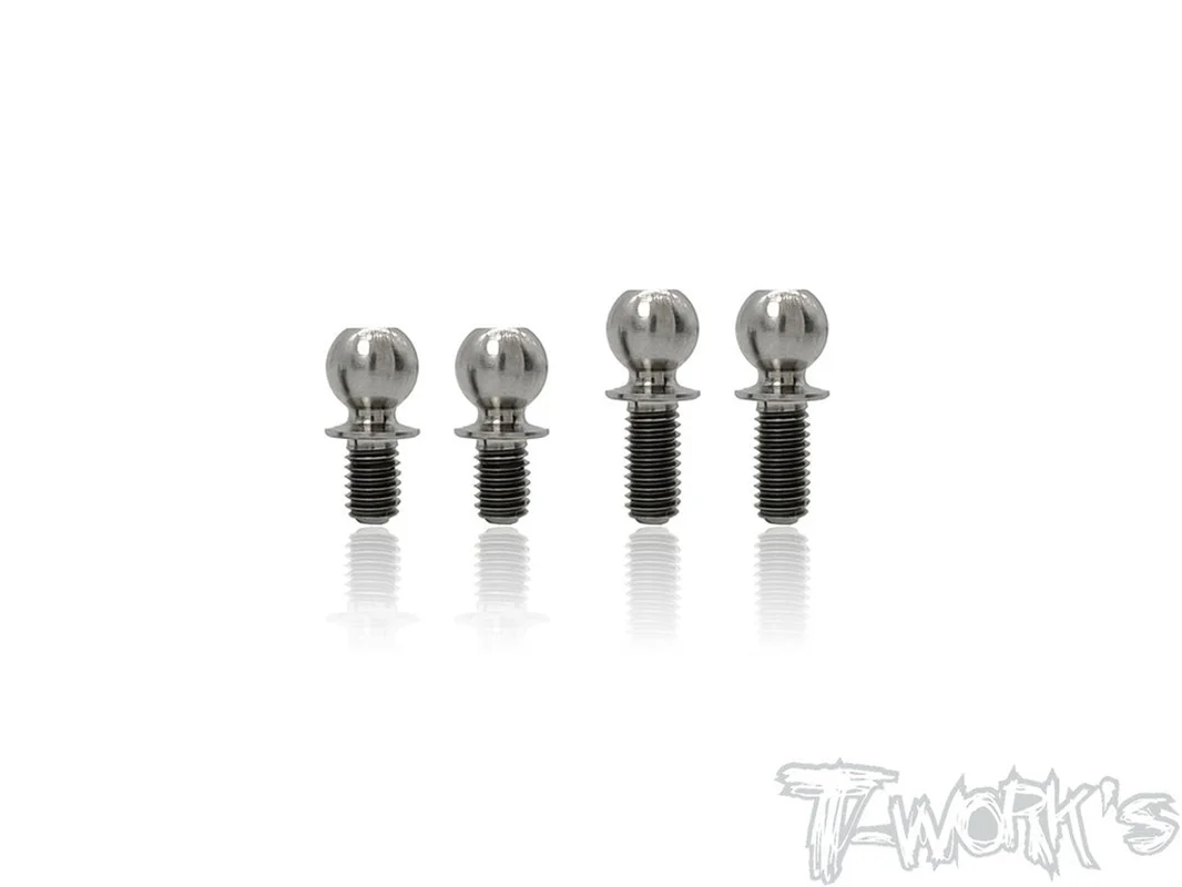 

Оригинальный комплект T Works TP-124 64, титановый шариковый наконечник (для Awesomatix A12, профессиональная радиоуправляемая деталь