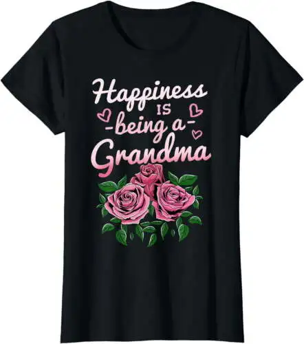 

Grandma Grandmother Happy Mother's Day T-Shirt