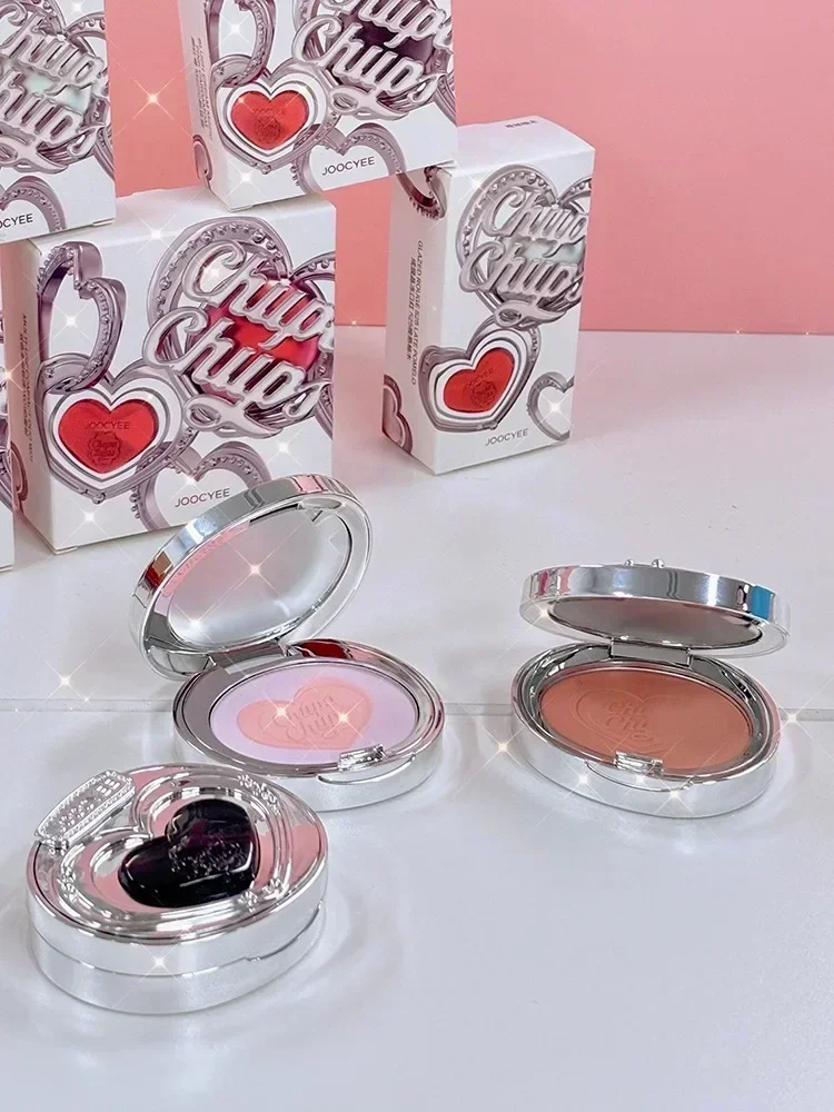 Joocyee Sandwich Blush Finishing Powder Румяна Стойкий осветляющий женский макияж Матовый телесный Редкая косметическая косметика