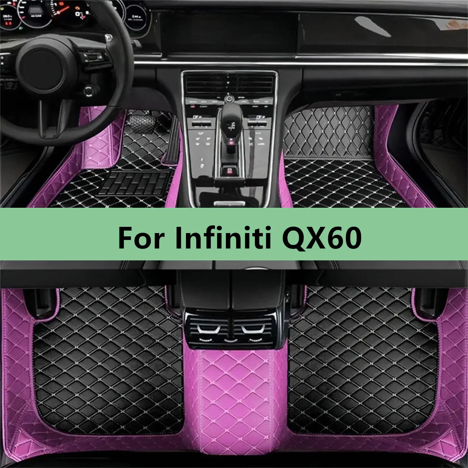 

Автомобильные коврики на заказ для Infiniti QX60 2017 2018 2019 2020 2021 2022 2023 2024 Автомобильные коврики для мужчин и женщин Автомобильные аксессуары
