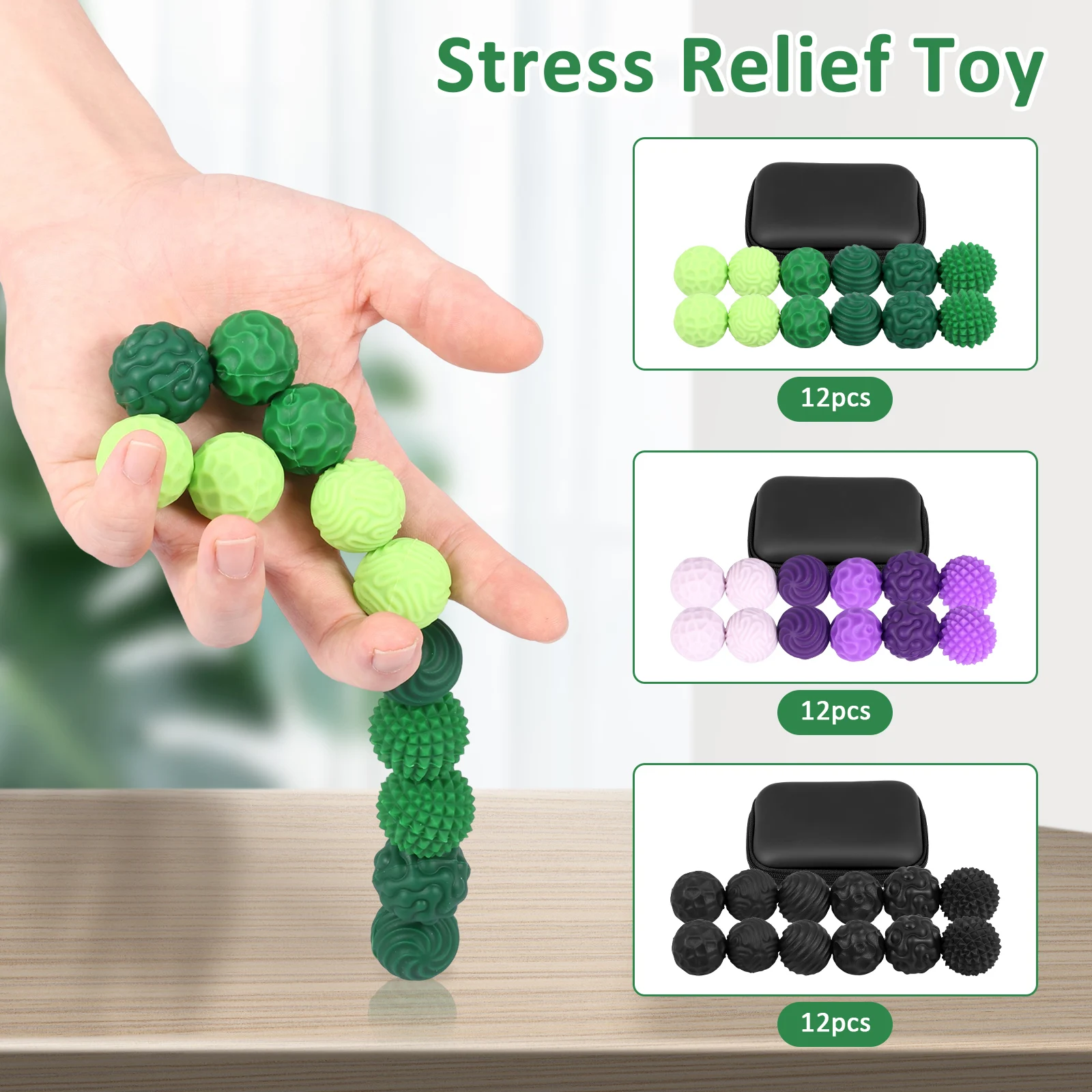 

Силиконовые магнитные сенсорные шарики, игрушка-непоседа, шарики для беспокойства, успокаивающая игрушка для аутизма, успокаивающая игрушка для детей и взрослых, снятие тревоги, сенсорная игрушка для снятия стресса