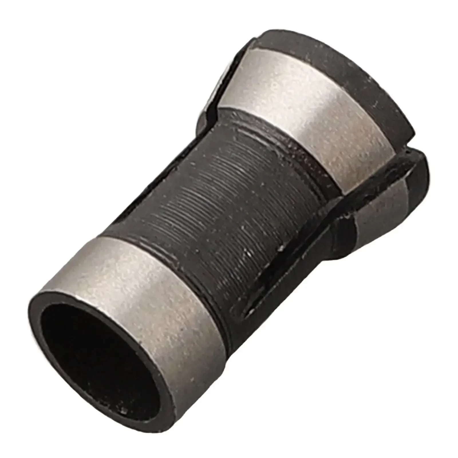 2Pcs 6.35/8/6mm Router Bit Collet Chuck With M15 Nut For Engraving Trimming Machine Electric Router Milling Cutter Conversion