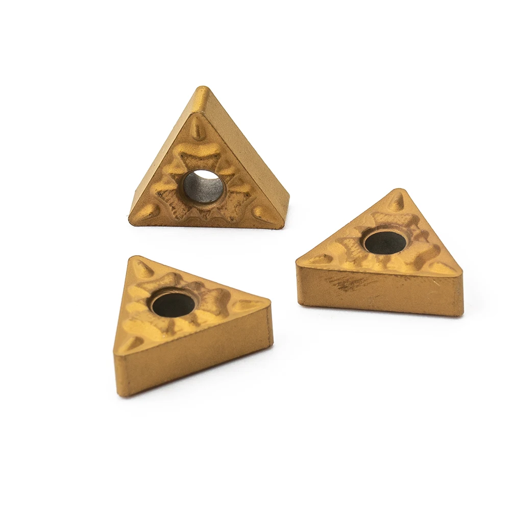 Brand New Practical Carbide Inserts Set Accessories CNC Turning 10Pcs High Grip Strength LF9011 TNMG332 Brand New
