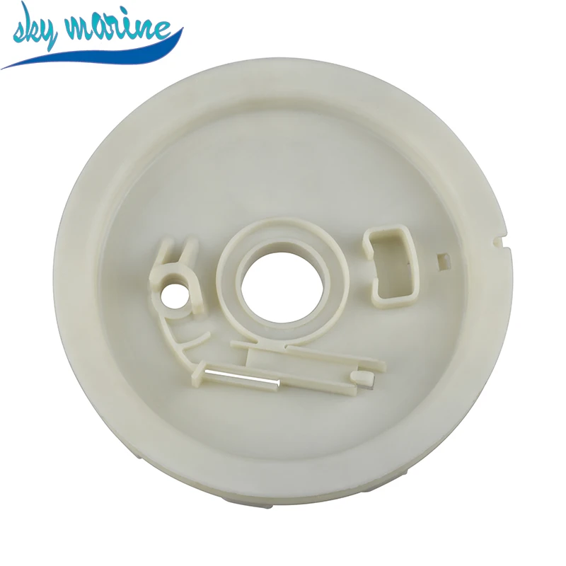 

63V-15714-00 63V-15714 Outboard Starter Drum Sheave Wheel For Yamaha 9.9HP 13.5HP 15HP Outboard Engine Motor