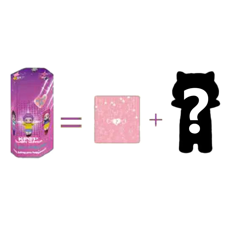 $@Kpop شيطان الصيادين الشكل سلسلة صندوق أعمى ديربيز النمر رومي ميرا زوي سوس تمثال صغير ديكور الهاتف دمية هدية الكريسماس_$