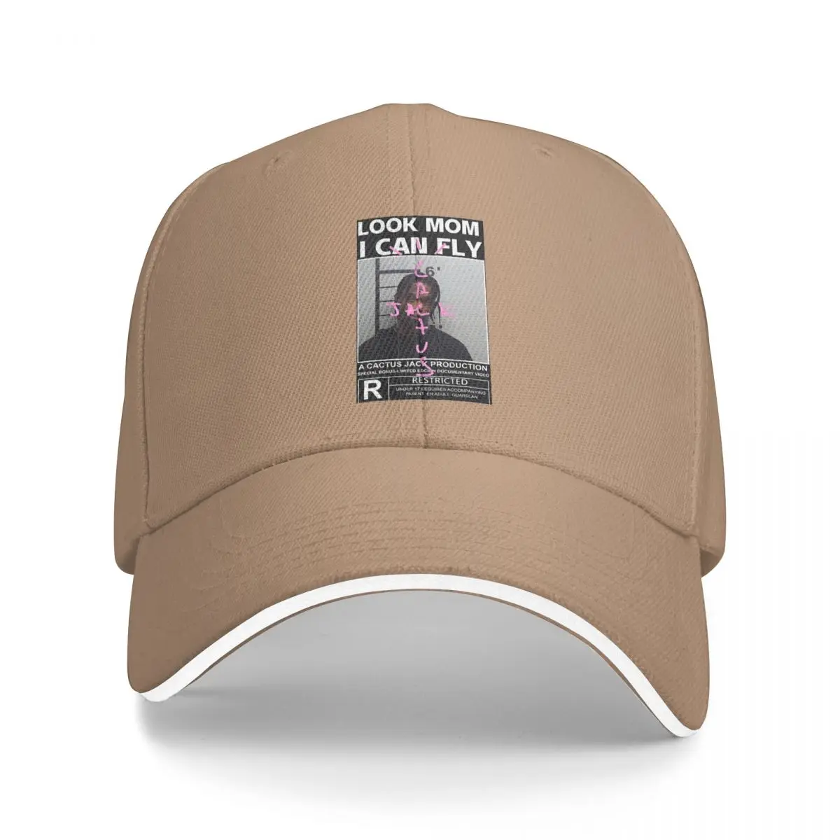 Summer Cap Sun Visor Travis Look Mom I Can Fly Hip Hop Caps A-Astroworld Cowboy Hat Peaked Hats