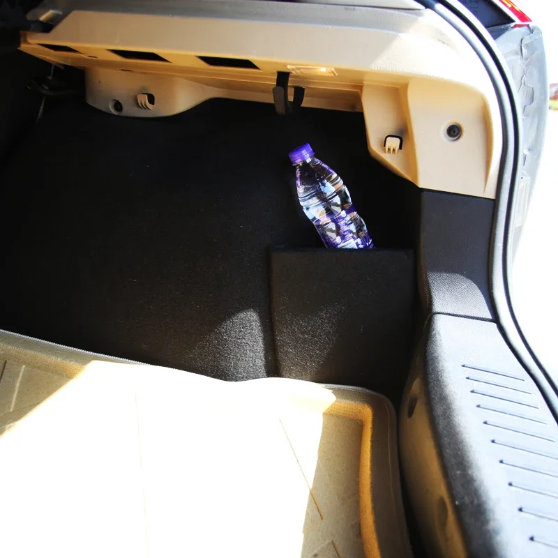 Car trunk accessories For Ford Focus 2 MK2 2005 - 2011 Storage partitions on both sides of the trunk partition tail box