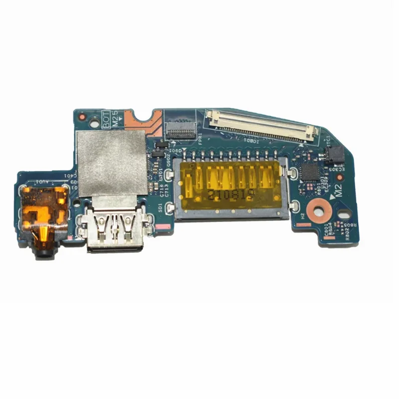 

Оригинал для DELL Inspiron 5518 5510 5515 USB разъем аудио SD кардридер 203517-1 CN- 0PJ0KN протестирован хорошо