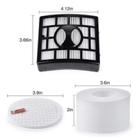 A26P NV680 Filter for Shark Rotator Powered Lift-Away Speed Vacuum, for Shark NV681 NV800UK NV800 NV801 NZ801 UV810 AX910