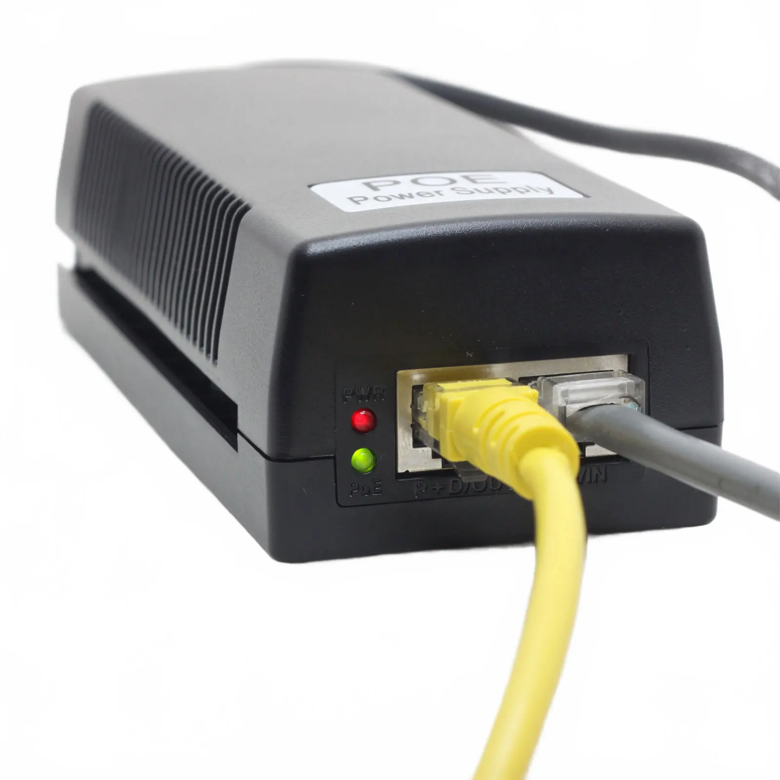 90 vatios PoE++ 802.3BT 2.5G Gigabit PoE adaptador de inyector 56V 1.6A 90W 2500mbps