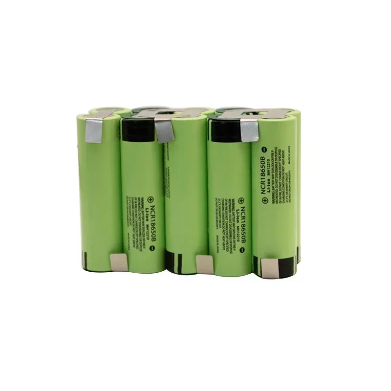 100% NEW NCR18650B 12V 16.8V 21V Battery Pack (3400mAh-6800mAh) 20A Discharge Current for Shura Screwdriver Battery