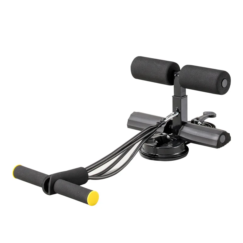 Adjustable Thickened Double Suction Cup Household Fitness Device Shock-Absorbing Noise-Reducing Sit-Up Push-Ups