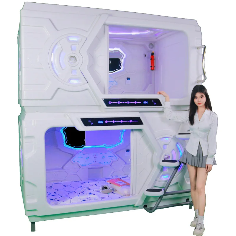 سرير شقة عنبر للطلاب، سرير للموظفين في المدارس، محطة سكة حديد المطار، كابينة نوم