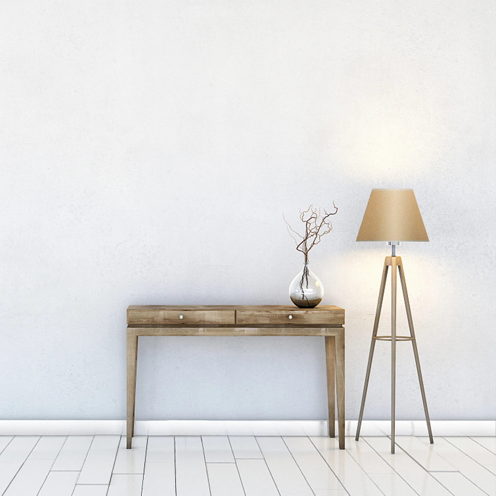 

Fabric Lamp Shade Linen Table Floor Lamp Shade Cover Accessory for Bedroom Living Room Study Office Cloth Lampshade