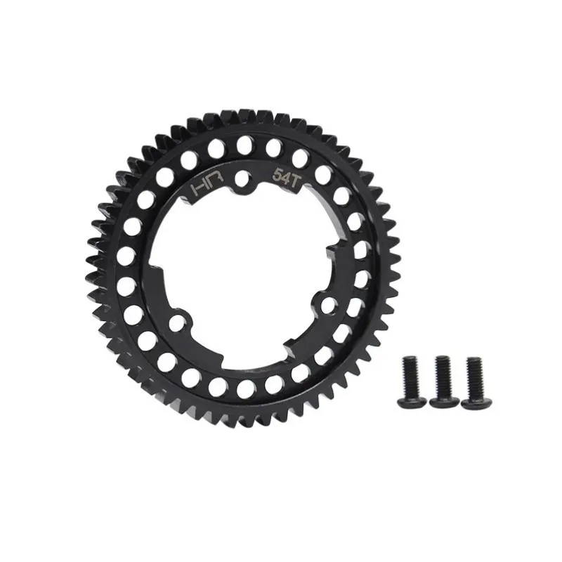 HR Steel 46T 50T 54T 1 Mod Hardened Steel Spur Gear for Traxxas X-Maxx E-REVO 2.0 XO-1 Funco 8S