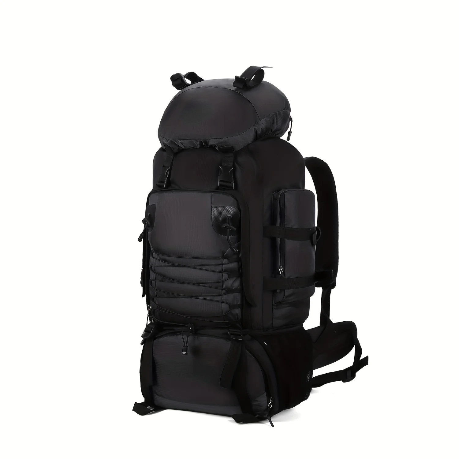 1pc 90L waterdichte outdoor bergbeklimmen rugzak voor mannen en vrouwen, draagbare reistas met grote capaciteit