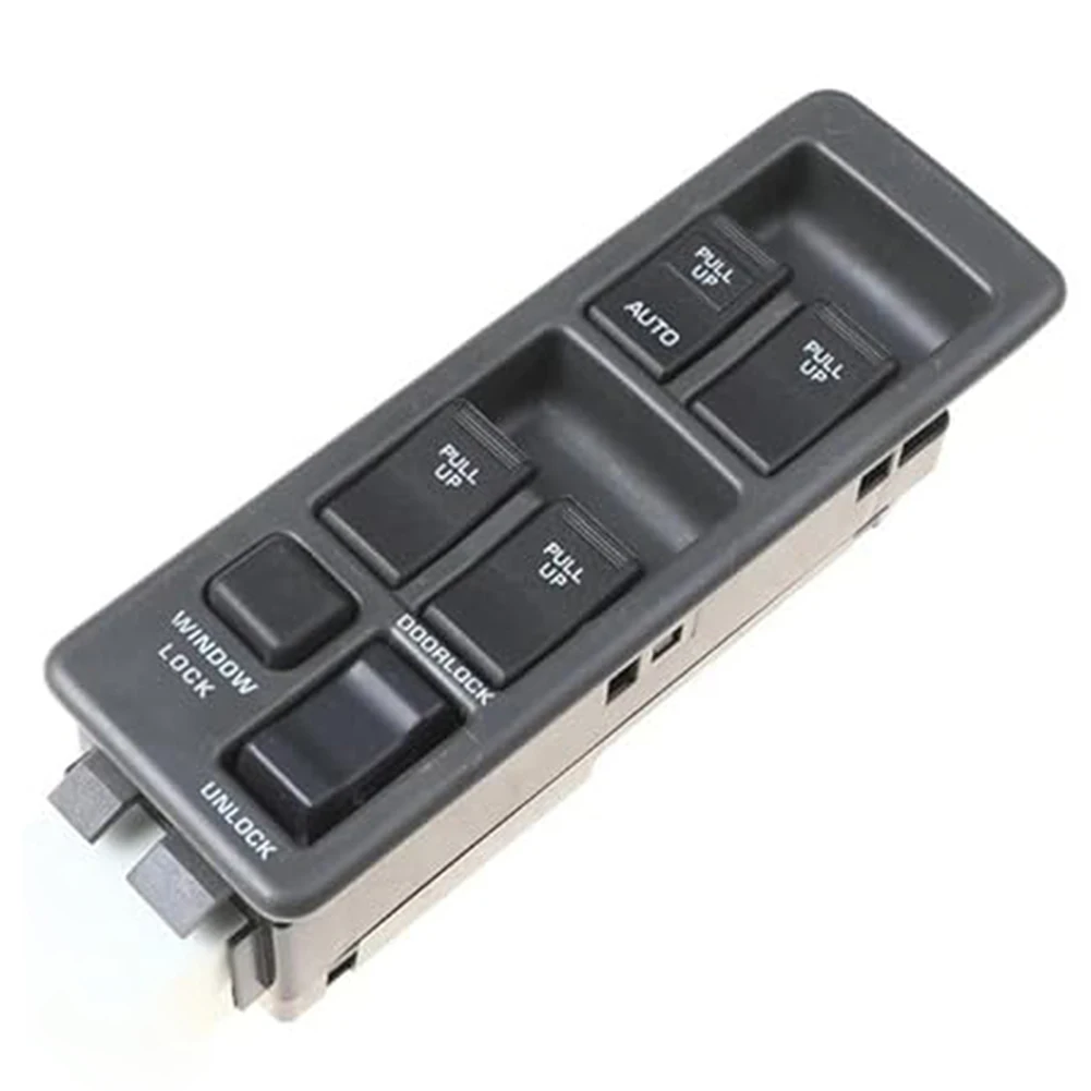 Electric Window Control Black Power Window Switch Reliable Performance Anti-Corrosion Feature Easy Installation