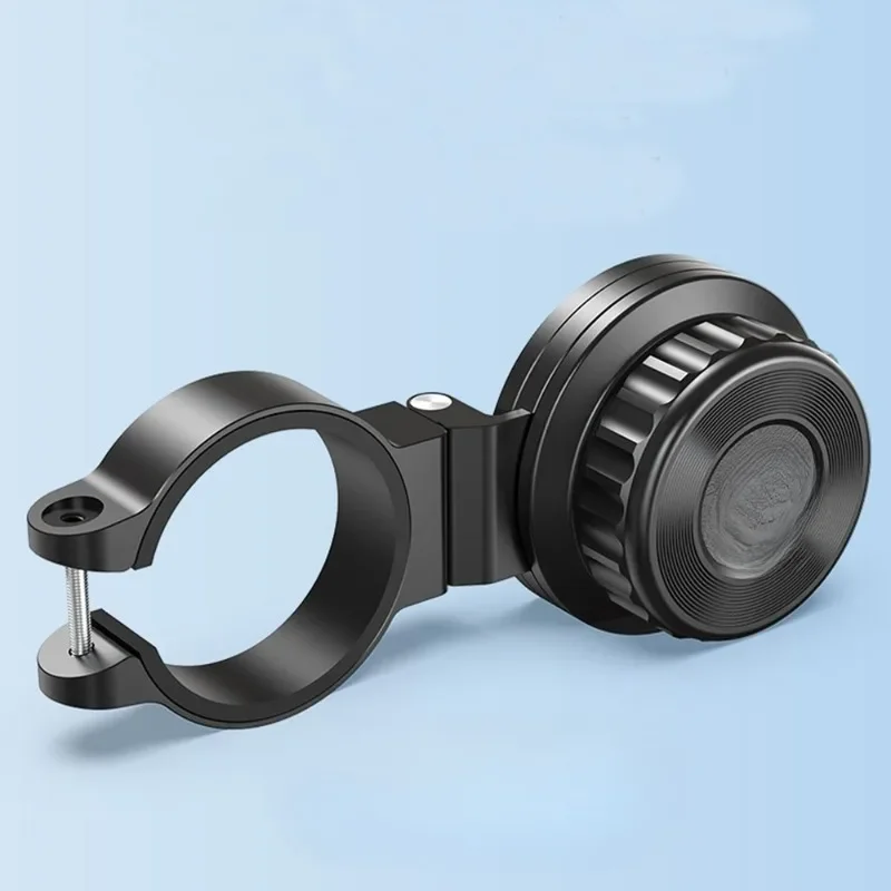 

Magnetic mobile phone clip, auxiliary camera single tube mobile phone clip