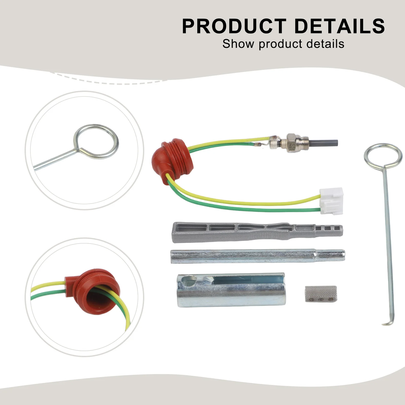 

Дизельный светящийся инструмент 12 В-5 кВт, 12 В, 5 кВт, совместимый, широкая совместимость, стабильная производительность холодного старта для Eberspacher D2