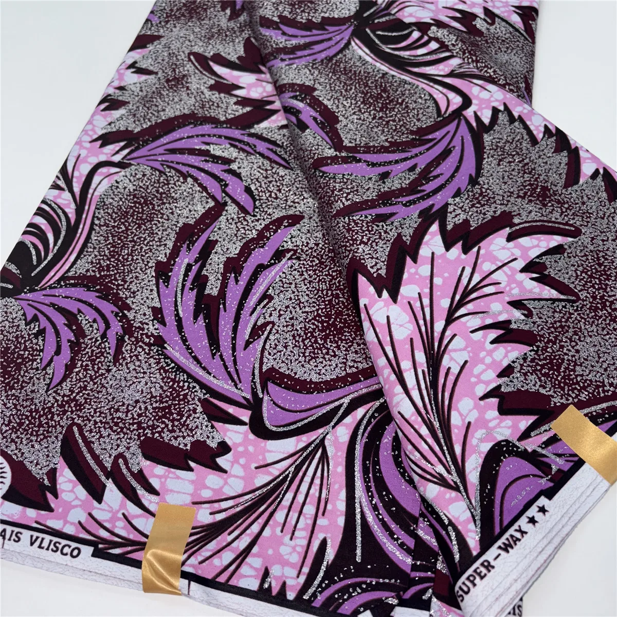Fashion African Sprinkled Gold - African Ankara Print review and price