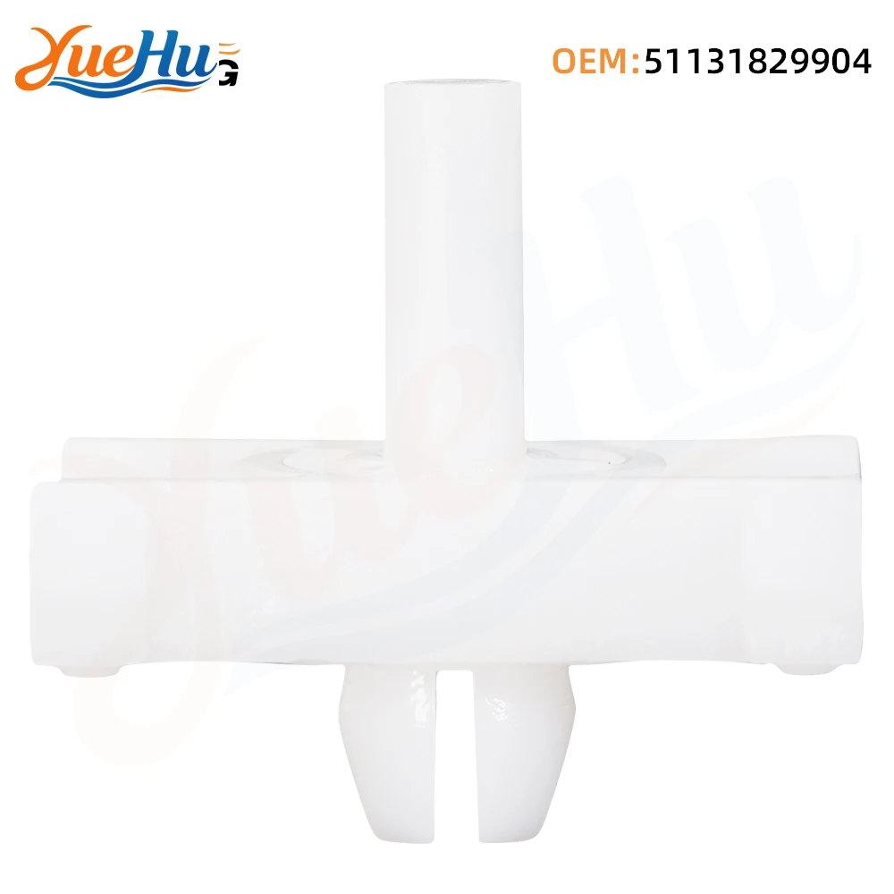 

YUEHU Rocker Panel Moulding Clip 51131829904 Compatible with BMW 114 E12 E21 E30 528i 530i 320i 318i 318is 325e 325i 325ix M3