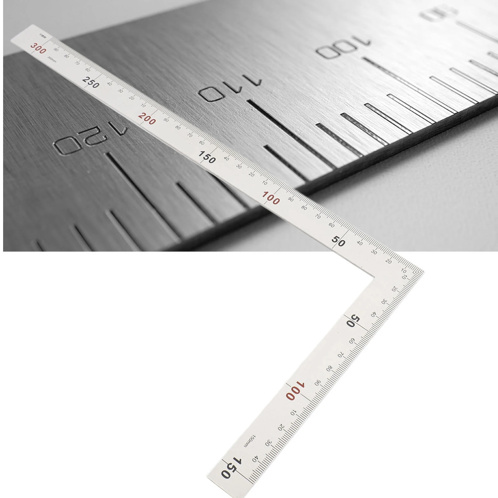 Angle Ruler Stainless Steel 90 Degree Right Angle Ruler Measurement  Tool Square Angle Ruler