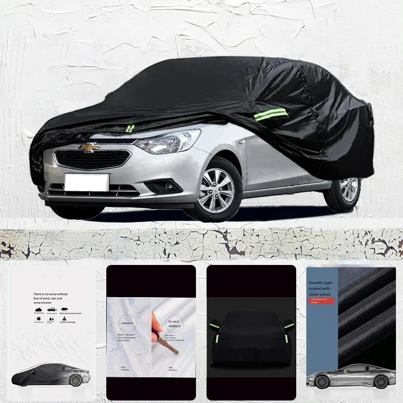 

For Chevrolet-Sail-Anti-UV Auto Anti snow Anti dust Anti-uv Anti peeling paint And Anti Rainwater 210t Car cover protection