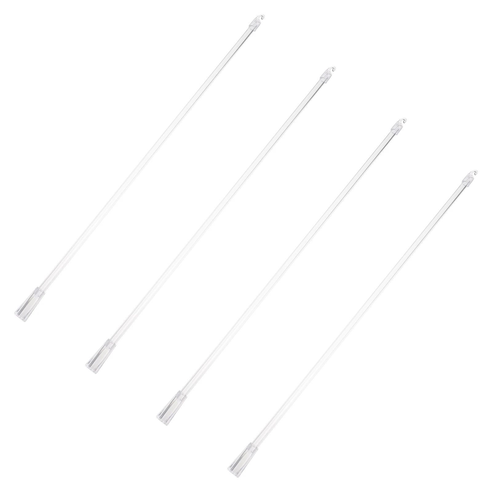 

Plastic Rotary Rod Handle Accessories Clear Blind Control Wands Replacement Blinds Rods Home Office Tilt Window Storage