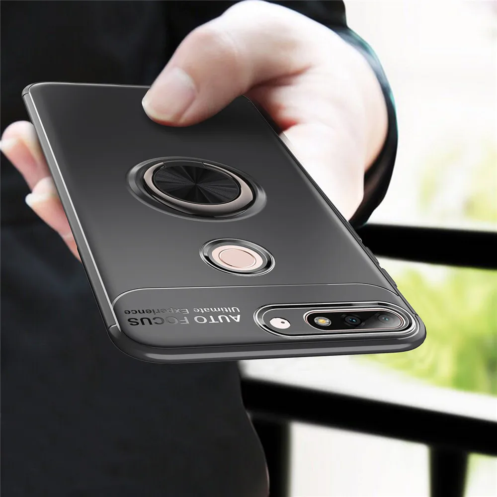 

Finger Ring Case For Huawei Honor 9C 9A 9S 30i 20 Lite 9X Pro 20S 8X 10i 10 9 8A Prime 8S 30 Stand Holder Shockproof Cover Case