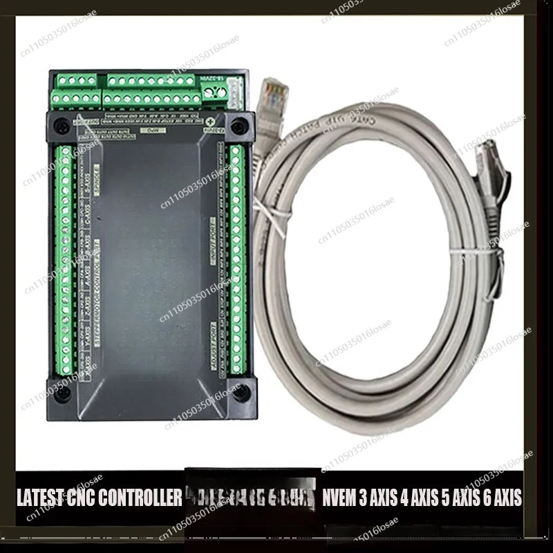 For MACH3 Ethernet Controller Upgrade 3-axis/4-axis/5-axis/6-axis CNC Motion Control Card
