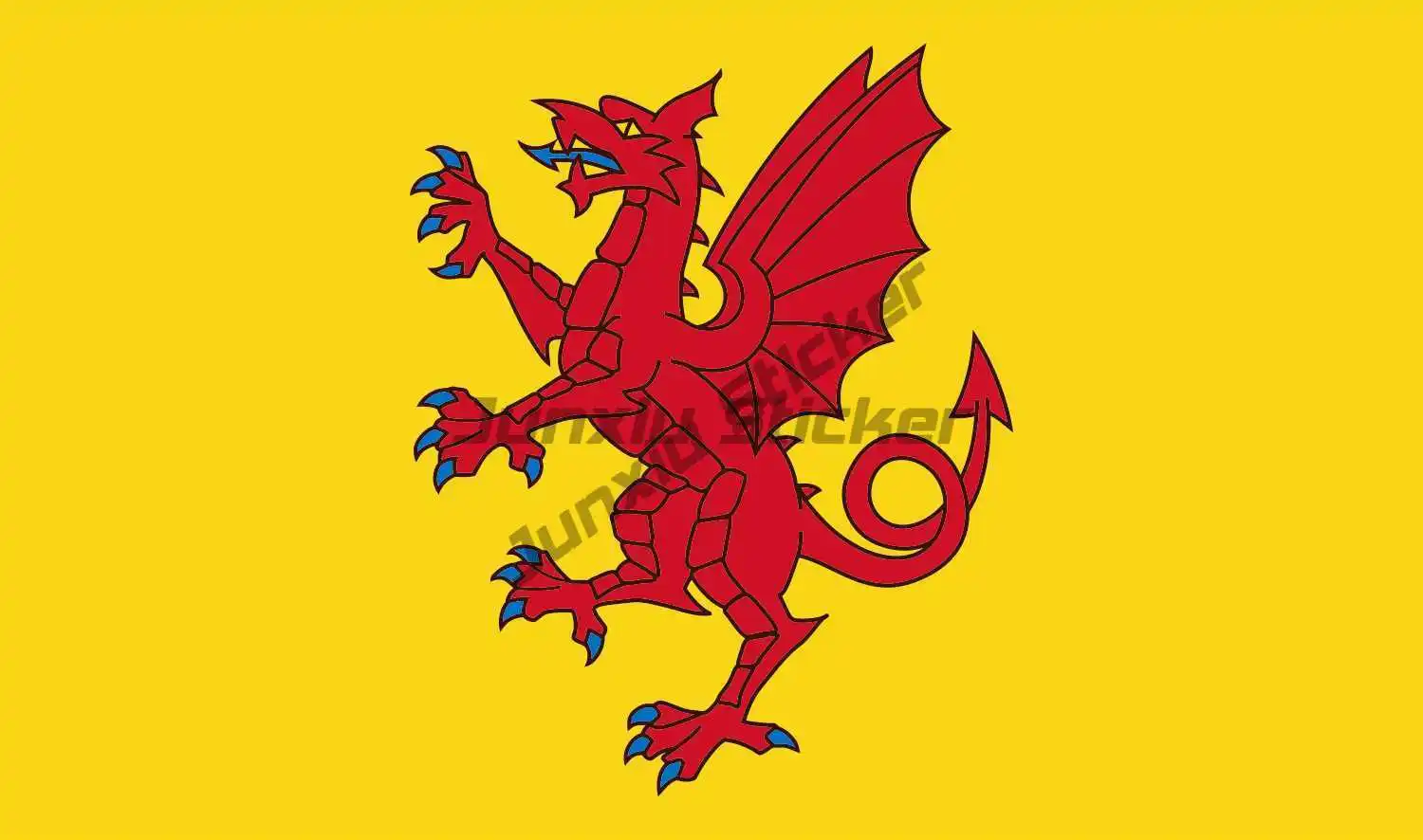 

SOMERSET EMBLEM FLAG VINYL STICKERS CAR VAN TRUCK TAXI LORRY