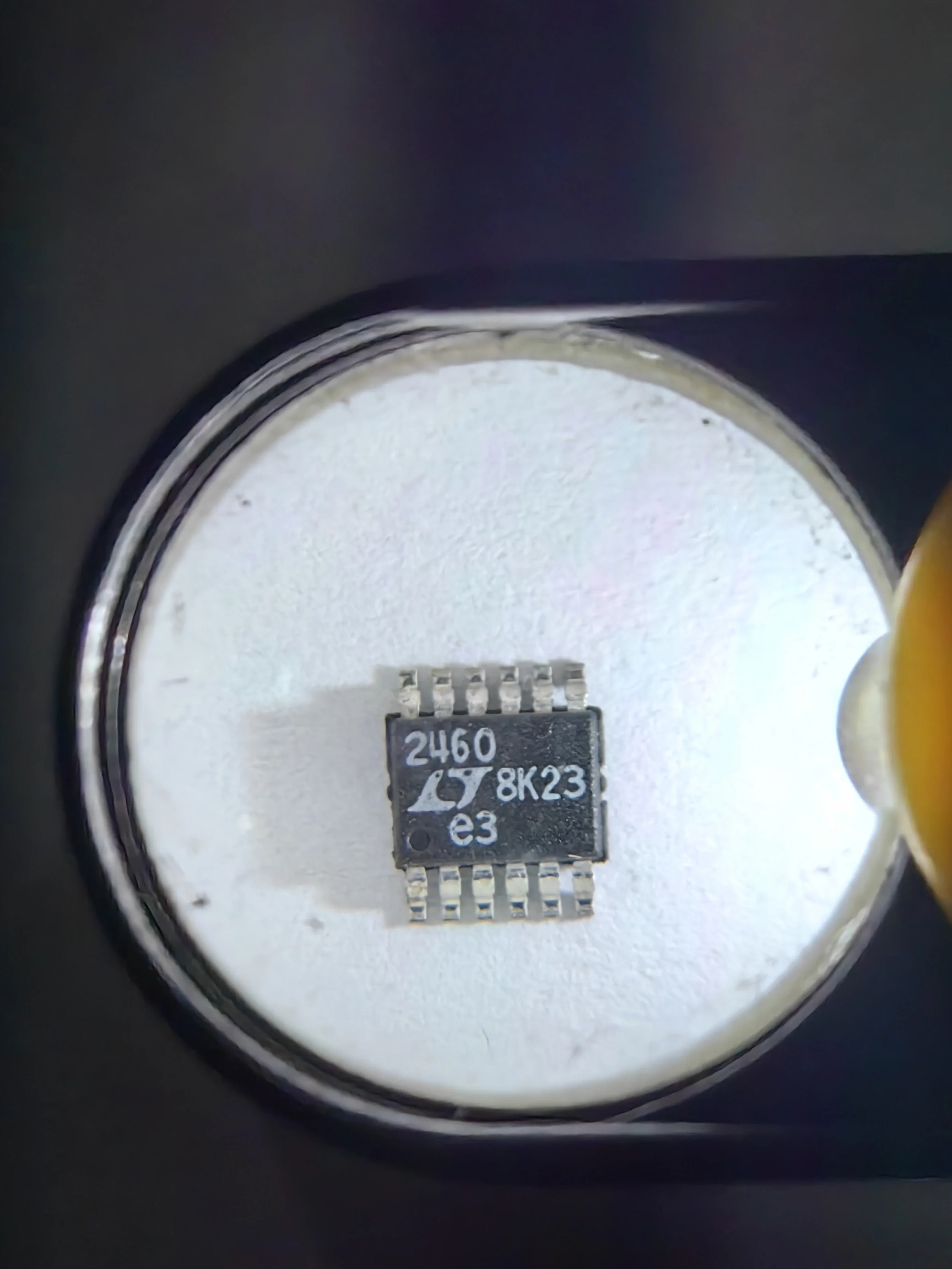 LTC2460CMS LTC2460I…