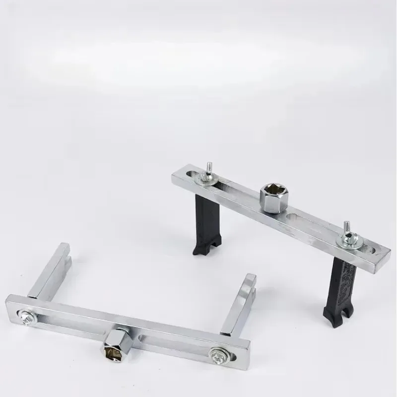 

Аксессуары для мотоциклов, универсальный ключ для 2-х челюстей, инструменты для снятия рычага крышки масляного бака автомобиля, гаечный ключ для замены крышки топливного насоса, съемник